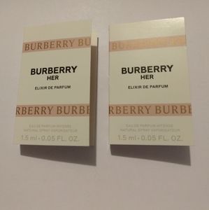 Burberry Her Elixir samples